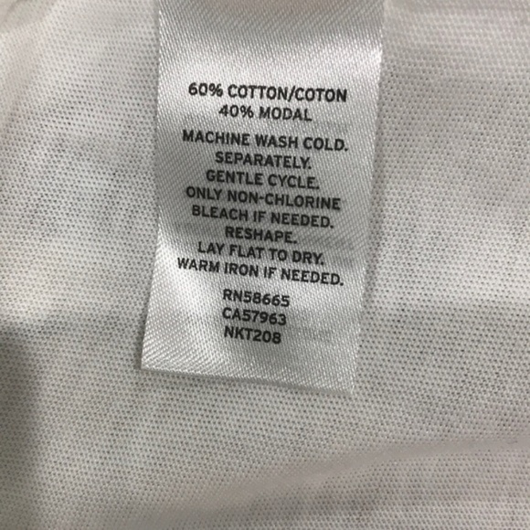 14th & Union Ruffle Sleeve Tee - Picture 4 of 6